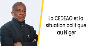 La CEDEO et la Crise au Niger